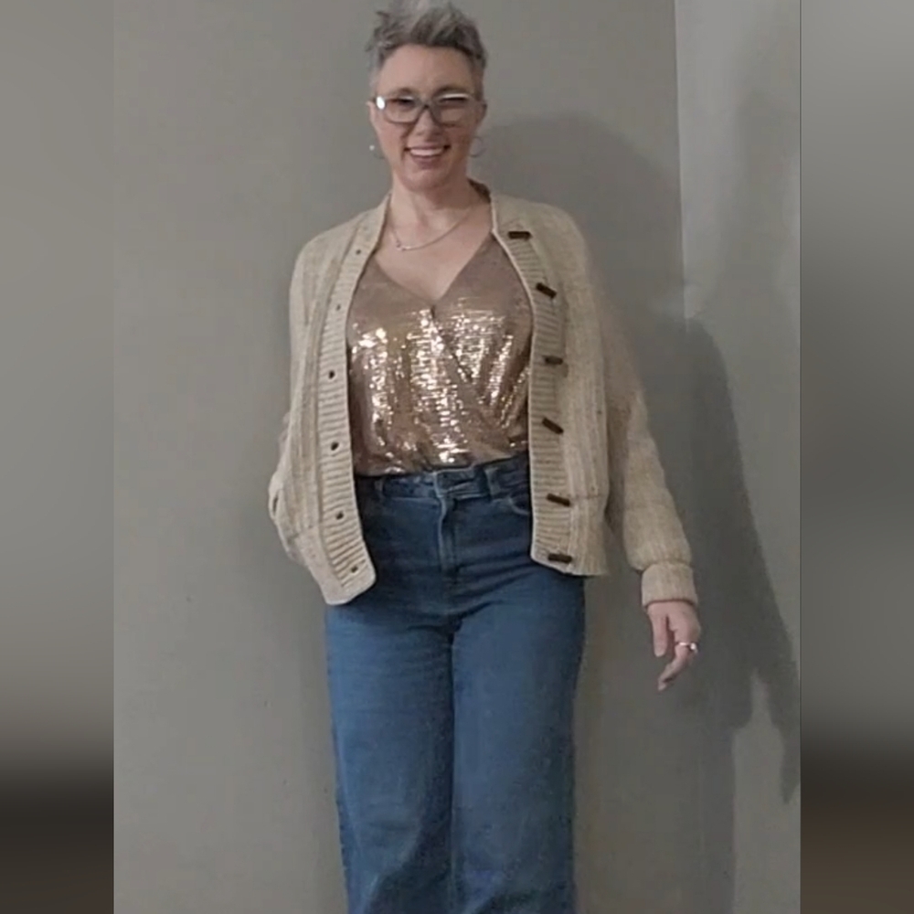 Pendleton Knockabouts Vintage Cream Cardigan - Picture 9 of 11